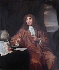 Portrait de Antonie van Leeuwenhoek par by Jan Verkolje (1660-1693)